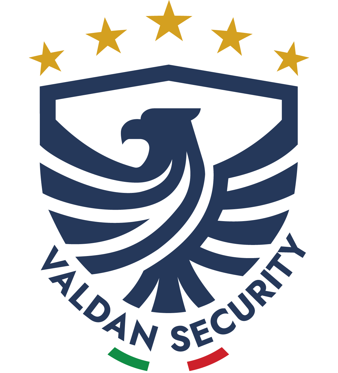 Valdan Security Group - Blue Logo - 2026